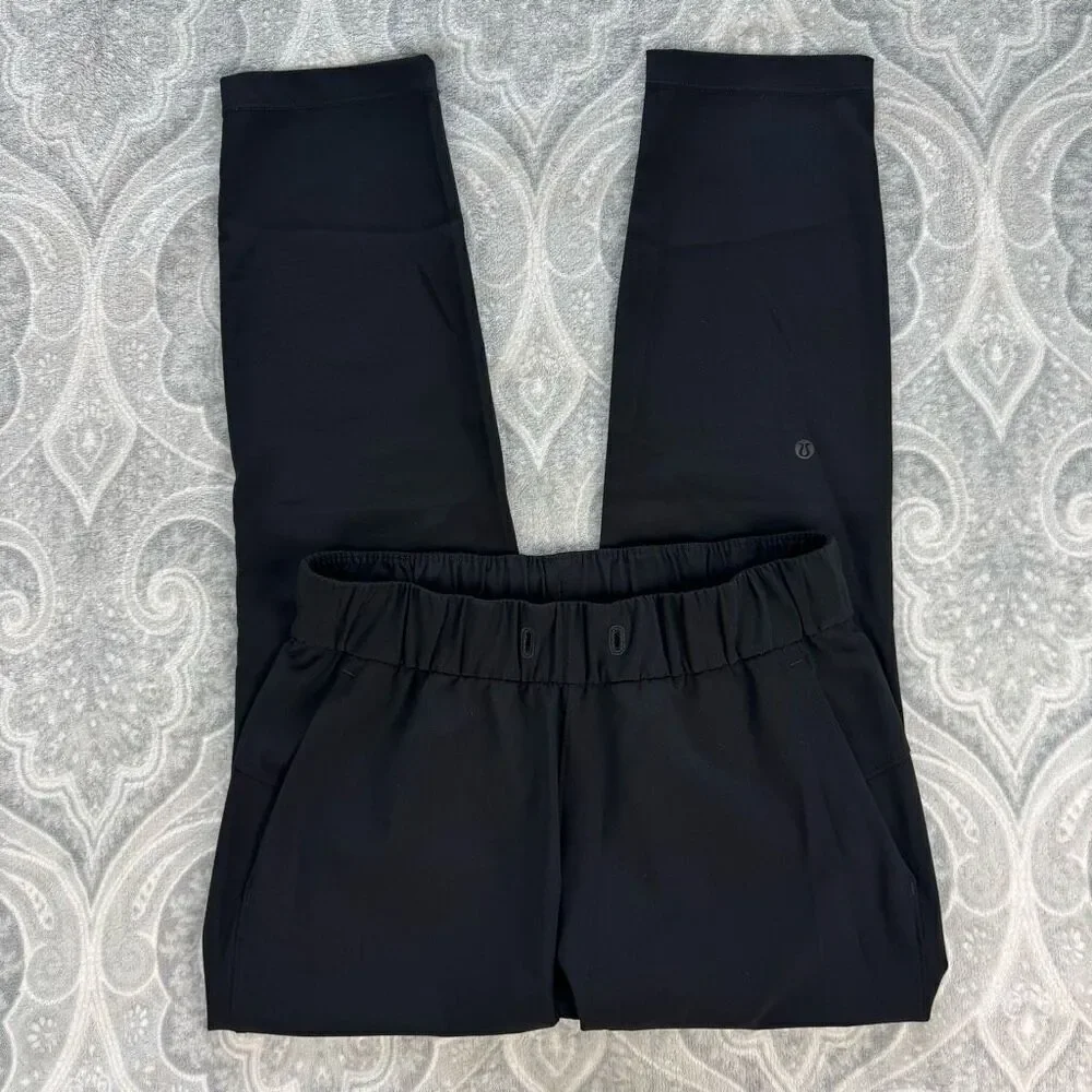 Womens Lululemon On The Fly Pant *Woven